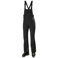 Spodnie narciarskie dla kobiet Helly Hansen Legendary Bib. Czarne spodnie narciarskie Helly Hansen, bez wzorów, narciarskie. W wyprzedaży za 821.55 zł.