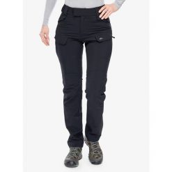 Spodnie bushcraft damskie Helikon-Tex Outdoor Tactical Pants VersaStretch. Czarne spodnie sportowe HELIKON-TEX, xl, bez wzorów, outdoorowe. Za 366.99 zł.