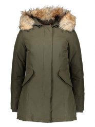 CANADIAN Płaszcz zimowy "Fundy Bay" w kolorze khaki rozmiar: 44. Brązowe płaszcze CANADIAN, na zimę, bez wzorów, z puchu, bez kaptura. Za 319.67 zł.