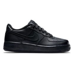 Buty Sportowe Młodzieżowe Nike Air Force 1 LE Gs. Czarna obuwie sportowe Nike, bez zapięcia, do koszykówki, Nike Air Force. Za 682.90 zł.