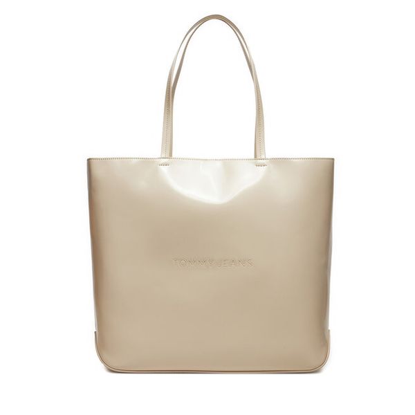 Torebka Tommy Jeans. Torebki klasyczne Tommy Jeans, bez wzorów, z jeansu, bez dodatków. Za 389.99 zł.