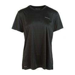 Koszulka treningowa damska Endurance Keily. Czarne bluzki ENDURANCE, bez wzorów, sportowe, bez kołnierzyka, bez ramiączek. Za 59.99 zł.