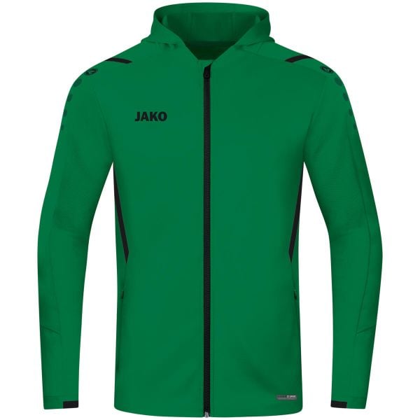 Bluza dresowa z kapturem Jako Challenge. Czarne bluzy JAKO, s, bez wzorów, z dresówki, z kapturem. Za 344.20 zł.