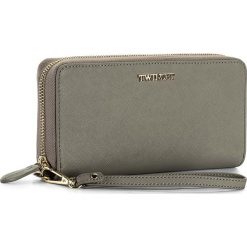 Duży Portfel Damski TWINSET - Zip Around OA7TKC Grigio S 0022S. Portfele Twinset. W wyprzedaży za 419.00 zł.