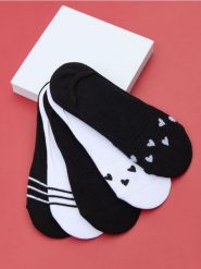 Skarpetki 5 pack - wielobarwny. Skarpety Sinsay, bez wzorów. W wyprzedaży za 13.99 zł.