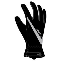 Rękawice Craft rain 2.0. Czarne rękawiczki Craft, bez wzorów. Za 314.00 zł.