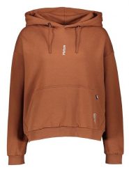 PICTURE Bluza "Hollma" w kolorze jasnobrązowym rozmiar: XS. Brązowe bluzy Picture, xs, bez wzorów, z bawełny, z kapturem. Za 193.24 zł.