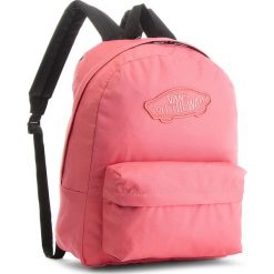 Plecak VANS - Realm Backpack VN0A3UI6YDZ Desert Rose. Czerwone plecaki Vans, bez wzorów, z materiału. W wyprzedaży za 129.00 zł.
