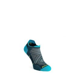 Skarpety do biegania damskie Smartwool Run Zero Cushion Low Ankle Socks. Niebieskie skarpety Smartwool, bez wzorów. Za 74.99 zł.