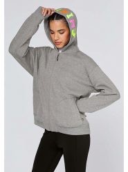 Chiemsee Bluza w kolorze szarym rozmiar: M. Szare bluzy Chiemsee, m, bez wzorów, bez kaptura. Za 145.60 zł.