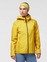 LaMunt Kurtka funkcyjna "Linda" w kolorze żółtym rozmiar: 36. Żółte kurtki sportowe LaMunt, m, bez wzorów, bez kaptura, outdoorowe. Za 228.92 zł.