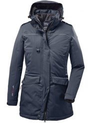 Killtec Parka funkcyjna "Ostfold" w kolorze granatowym rozmiar: 40. Niebieskie parki Killtec, m, bez kaptura. Za 271.67 zł.