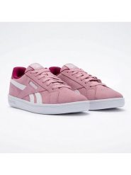 Reebok Sneakersy "Court Retro" w kolorze jasnoróżowym rozmiar: 39. Różowe trampki Reebok, bez wzorów, bez zapięcia. Za 175.26 zł.