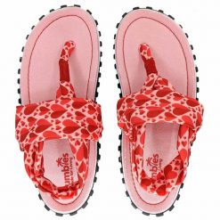 Sandały damskie GUMBIES SLINGBACK SANDAL. Zielone sandały Gumbies, bez wzorów, sportowe, bez obcasa, bez zapięcia. Za 132.99 zł.