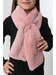 Lucky Bees Szal w kolorze jasnoróżowym - 106 x 15 cm rozmiar: onesize. Różowe szaliki Lucky Bees, bez wzorów, z futra. Za 91.95 zł.