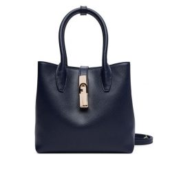 Torebka Furla. Niebieskie torebki klasyczne Furla, bez wzorów, bez dodatków. Za 1,389.00 zł.