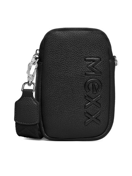 MEXX Torebka C-MEXX-L-001-08 Czarny. Czarne listonoszki Mexx, bez wzorów, z materiału, bez dodatków. Za 99.99 zł.