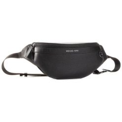 Saszetka nerka MICHAEL Michael Kors. Czarne torebki klasyczne MICHAEL Michael Kors, bez wzorów, bez dodatków. Za 789.99 zł.