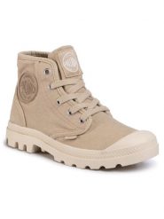 Palladium Trapery Pampa Hi 92352-238-M Beżowy. Brązowe trapery i śniegowce Palladium, z materiału. Za 299.99 zł.