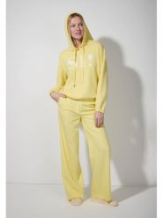 More & More Bluza w kolorze żółtym rozmiar: 40. Żółte bluzy sportowe More & More, bez wzorów, z kapturem. Za 131.74 zł.