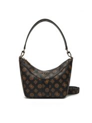 Guess Torebka HWPM95 21170 Brązowy. Brązowe torebki klasyczne Guess, z aplikacjami, ze skóry, bez dodatków. Za 299.99 zł.