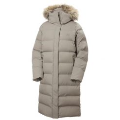 Parka dla kobiet Helly Hansen Aria. Szare parki Helly Hansen, na zimę, eleganckie, bez kaptura. Za 1,435.50 zł.