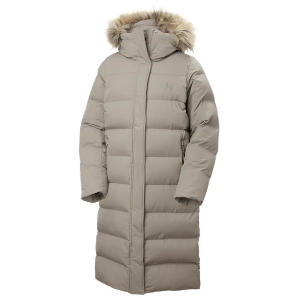 Parka dla kobiet Helly Hansen Aria. Szare parki Helly Hansen, na lato, s, z materiału, bez kaptura. Za 1,383.50 zł.