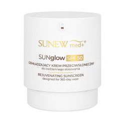 Sunewmed+ SUNGLOW SPF50 ODMŁADZAJĄCY KREM PRZECIWSŁONECZNY (DO CODZIENNEGO STOSOWANIA) Kremy do twarzy 80 ml. Kremy do twarzy . Za 220.00 zł.