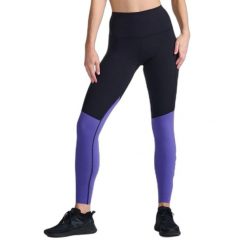 Legginsy kompresyjne wysokiej talii dla kobiet 2XU Form Splice. Czarne legginsy 2XU, bez wzorów, z podwyższonym stanem. Za 532.00 zł.