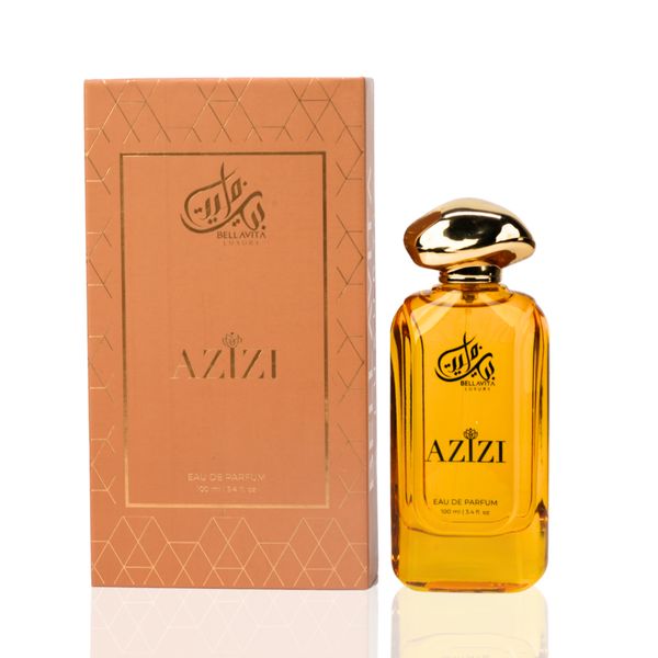 LUXURY AZIZI EDP 100ML woda perfumowana unisex. Perfumy damskie BELLAVITA. Za 88.56 zł.