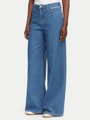 Karl Lagerfeld Jeans Jeansy B3W10046 Niebieski Wide Leg. Niebieskie jeansy Karl Lagerfeld Jeans, bez wzorów. Za 779.99 zł.