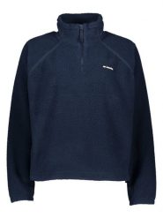 Columbia Bluza polarowa w kolorze granatowym rozmiar: XS. Niebieskie bluzy Columbia, xs, bez wzorów, z polaru, bez kaptura. Za 259.95 zł.