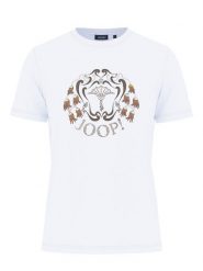JOOP! T-Shirt 58 253JE58Tippy 30047767 Biały Slim Fit. Białe t-shirty Joop!, bez wzorów, z bawełny, bez kołnierzyka, bez ramiączek. Za 319.99 zł.
