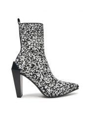 United Nude Botki Gem Sock Hi 10876844117 Kolorowy. Botki United Nude, bez wzorów, z materiału, bez obcasa, na słupku, bez zapięcia. Za 1,199.00 zł.