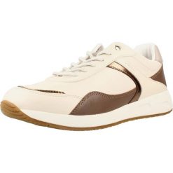 Buty GEOX D65NQA 0BC9B D BULMYA Beżowy. Brązowe trekkingi Geox, z syntetyku, na fitness i siłownię. Za 355.99 zł.