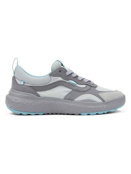 Vans Skórzane sneakersy "MTE UltraRange Neo VR3" w kolorze szaro-kremowym rozmiar: 44,5. Brązowe trampki Vans, bez wzorów, bez zapięcia. Za 222.94 zł.