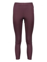 Adidas Legginsy sportowe "RI 3S" w kolorze fioletowym rozmiar: L. Różowe legginsy Adidas, l, bez wzorów, z materiału, outdoorowe. Za 173.95 zł.