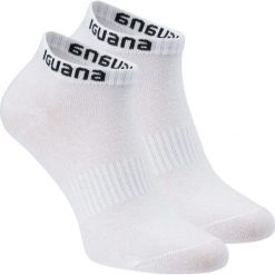 Skarpetki Unisex Dla Dorosłych Igino 3pak. Białe skarpety IGUANA, bez wzorów. Za 39.99 zł.