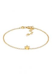 Elli Damska bransoletka gwiazda Basic Minimal regulowana w srebrze 925 Sterling Silver Bransoletki 1 ct Damski. Szare bransoletki Elli, srebrne. Za 153.99 zł.