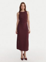 Vero Moda Sukienka koktajlowa Hosanna 10337644 Fioletowy Slim Fit. Fioletowe sukienki Vero Moda, xl, bez wzorów, z syntetyku, wizytowe, bez kołnierzyka, bez ramiączek. Za 149.99 zł.