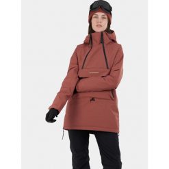 Kurtka Narciarska Damska Fundango Hooper Eco. Czerwone kurtki narciarskie FUNDANGO, s, bez wzorów, bez kaptura, narciarskie. Za 669.90 zł.