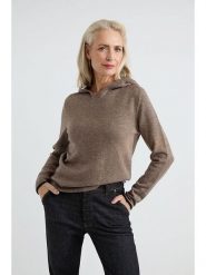 Josephine & Co Bluza "Allard" w kolorze brązowym rozmiar: XS. Brązowe bluzy Josephine & Co, xs, bez wzorów, z kapturem. Za 279.45 zł.