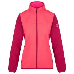 Damska kurtka softshell LOAP Urabuna, S. Czerwone kurtki sportowe LOOP, s, bez wzorów, z softshellu, bez kaptura. Za 159.05 zł.