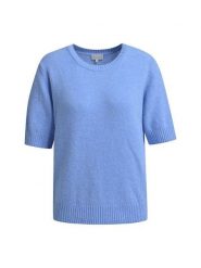 Milano Italy Sweter w kolorze błękitnym rozmiar: XL. Niebieskie swetry Milano Italy, xl, bez wzorów, bez ramiączek. Za 173.99 zł.