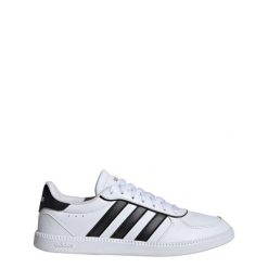 Buty Breaknet Sleek. Białe trekkingi Adidas, trekkingowe. Za 200.00 zł.