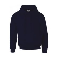 Sweatshirt Bluza z kapturem Gildan Dryblend ®. Niebieskie bluzy GILDAN, xl, bez wzorów, z bawełny, z kapturem. Za 119.95 zł.