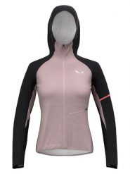 Salewa Kurtka funkcyjna "Vento Powertex 2.5 Layers" w kolorze czarno-jasnoróżowym rozmiar: 38. Czarne kurtki sportowe Salewa, m, bez wzorów, z materiału, bez kaptura, outdoorowe. Za 383.03 zł.