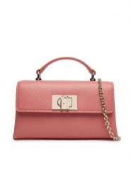 Furla Torebka 1927 Mini WE00423 ARE000 CN 4898S Różowy. Czerwone torebki klasyczne Furla, bez wzorów, ze skóry, bez dodatków. Za 1,104.00 zł.