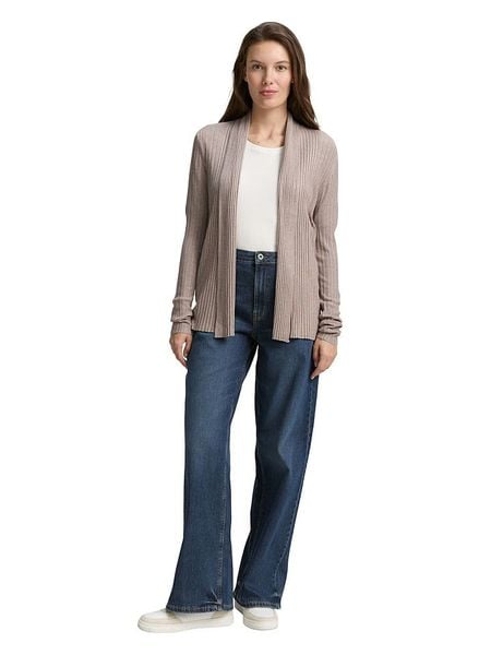 Tom Tailor Kardigan w kolorze beżowym rozmiar: 3XL. Brązowe kardigany Tom Tailor, xl, bez wzorów. Za 94.95 zł.