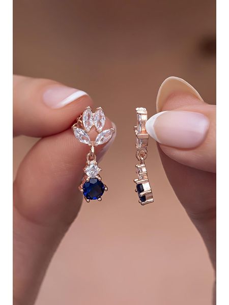 Heliophilia Srebrne kolczyki-wkrętki z cyrkoniami rozmiar: onesize. Szare kolczyki Heliophilia, z cyrkonią, srebrne. Za 65.07 zł.